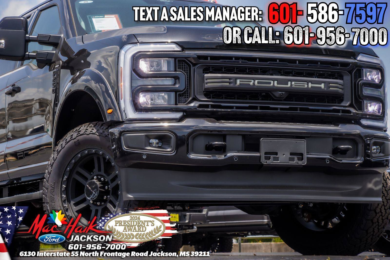 New 2026 Ford F250 Lariat w/ Black Appearance Package AWD/4WD image 4
