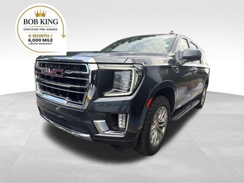 Used 2021 GMC Yukon XL SLT w/ SLT Premium Package AWD/4WD image 1