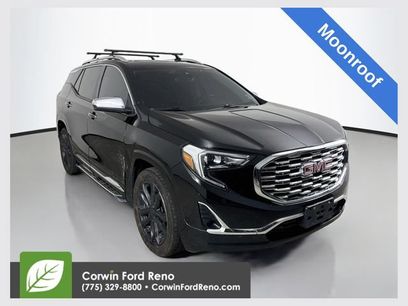 Used 2018 GMC Terrain Denali w/ LPO, 'HIT The Road' Package