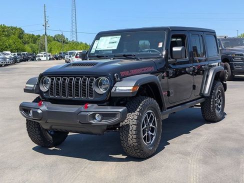 New 2026 Jeep Wrangler Unlimited Rubicon AWD/4WD image 4