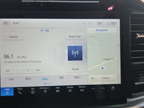 Used 2025 Ford F150 Lariat w/ Equipment Group 501A Mid AWD/4WD image 9