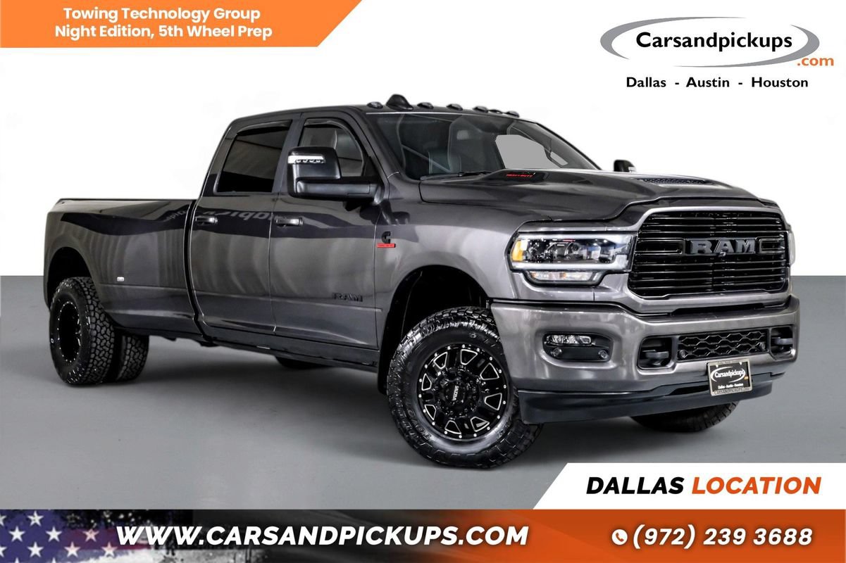 Used 2024 RAM 3500 Laramie w/ Night Edition AWD/4WD image 1