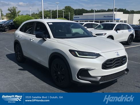 New 2026 Honda HR-V Sport image 1