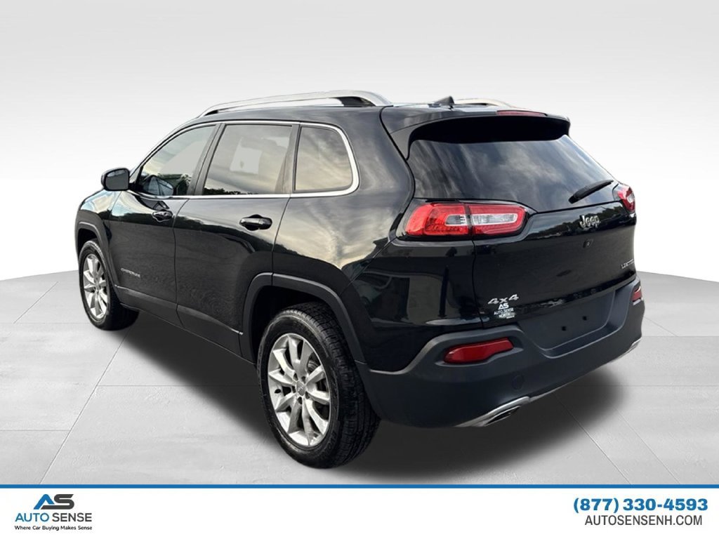 Used 2016 Jeep Cherokee Limited AWD/4WD image 3