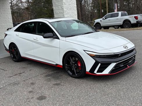 New 2026 Hyundai Elantra N Base image 21