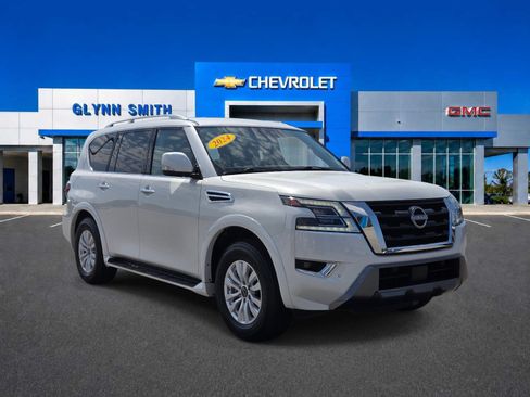 Used 2024 Nissan Armada SV w/ Cargo Package AWD/4WD image 5