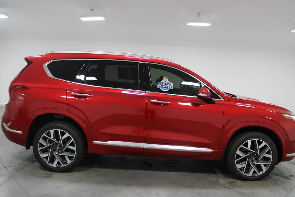 Used 2023 Hyundai Santa Fe Calligraphy w/ Cargo Package AWD/4WD image 13