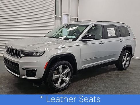 Used 2021 Jeep Grand Cherokee L Limited w/ Trailer Tow Group (B) image 5