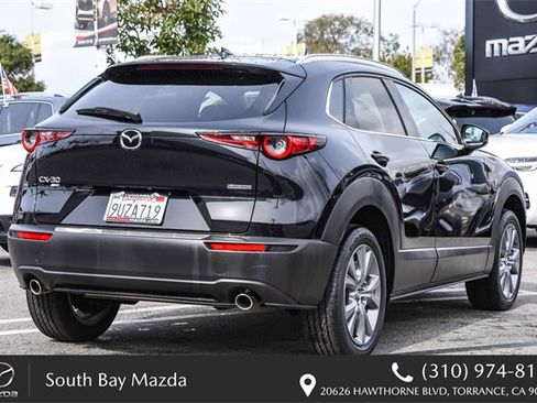 Certified 2025 MAZDA CX-30 AWD 2.5 S w/ Premium Package image 8