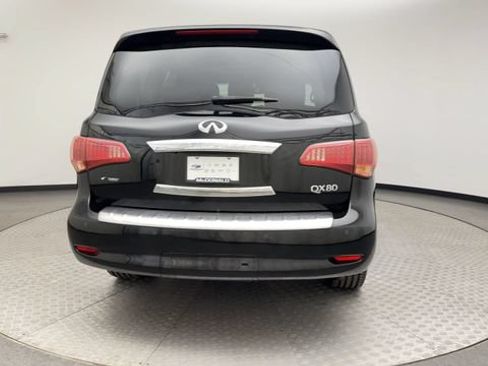 Used 2016 INFINITI QX80 4WD w/ Signature Edition Package image 3