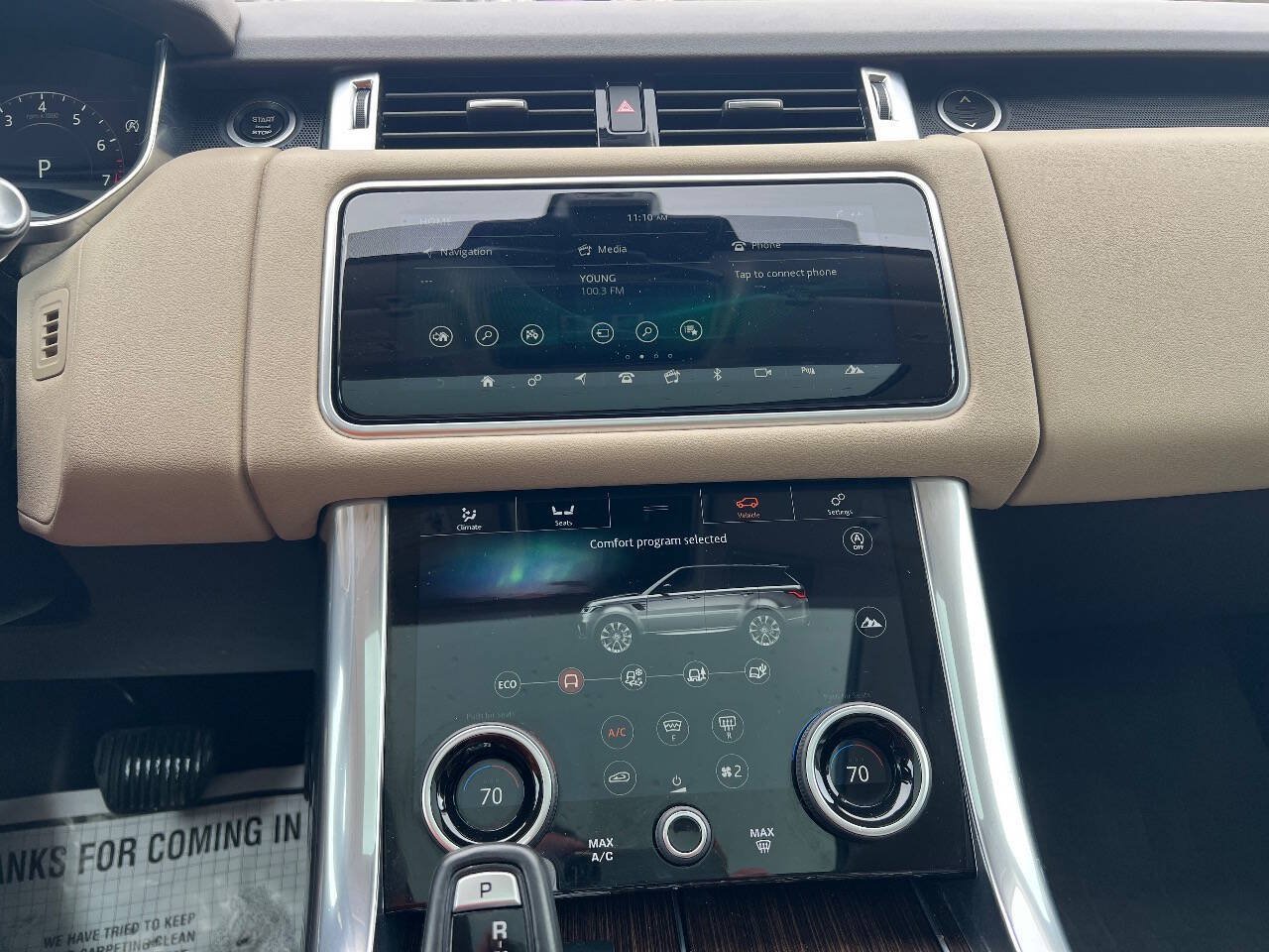 Used 2019 Land Rover Range Rover Sport HSE AWD/4WD image 13