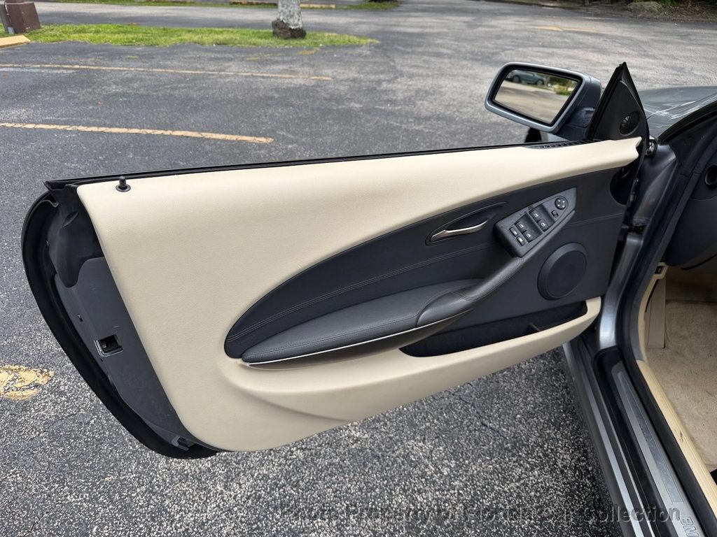 Used 2005 BMW 645Ci Convertible RWD image 55