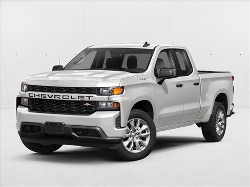 Used 2021 Chevrolet Silverado 1500 Custom RWD image 1