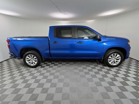 Used 2024 Chevrolet Silverado 1500 Custom AWD/4WD image 6