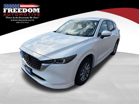 Used 2025 MAZDA CX-5 AWD 2.5 S w/ Preferred Package image 1
