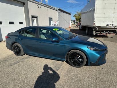 Used 2025 Toyota Camry SE