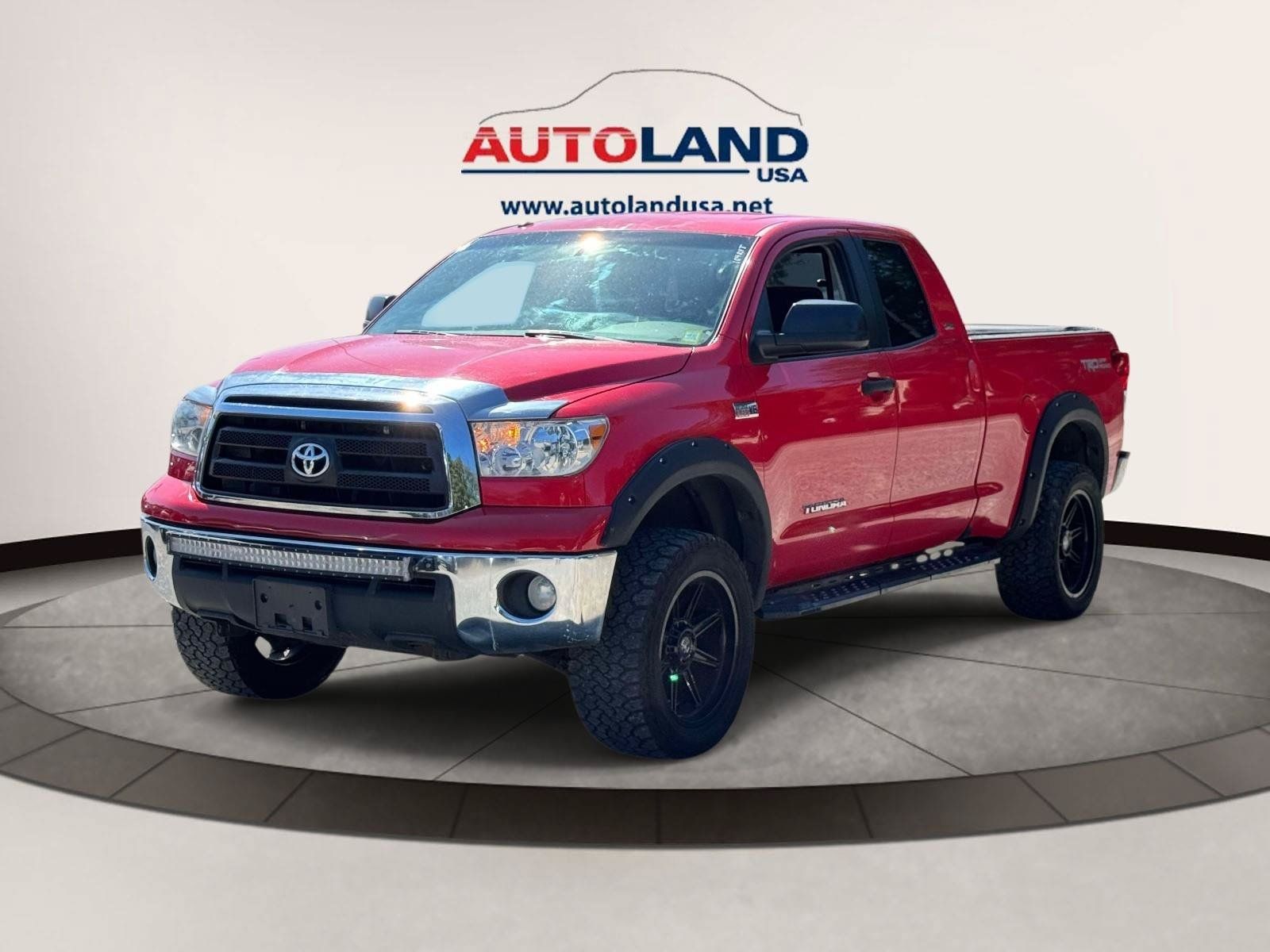 Used 2011 Toyota Tundra 4x4 Double Cab w/ TRD Off-Road Pkg image 1