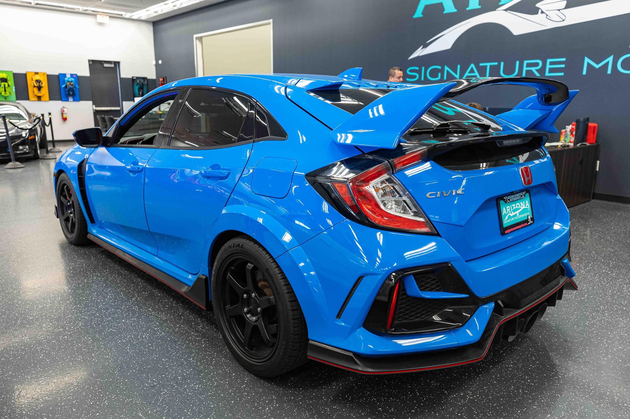 Used 2021 Honda Civic Type R image 8
