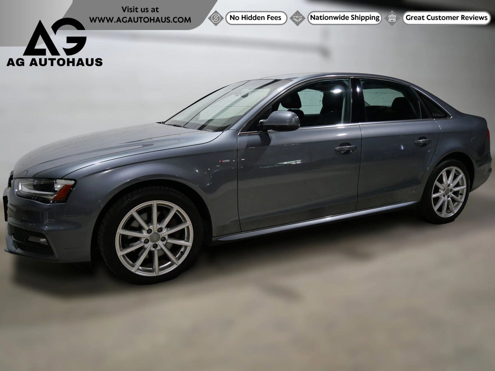 Used 2015 Audi A4 2.0T Premium w/ Audi MMI Navigation AWD/4WD image 1