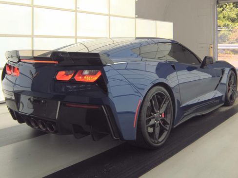 Used 2016 Chevrolet Corvette Stingray Coupe w/ 2LT Preferred Equipment Group RWD image 5