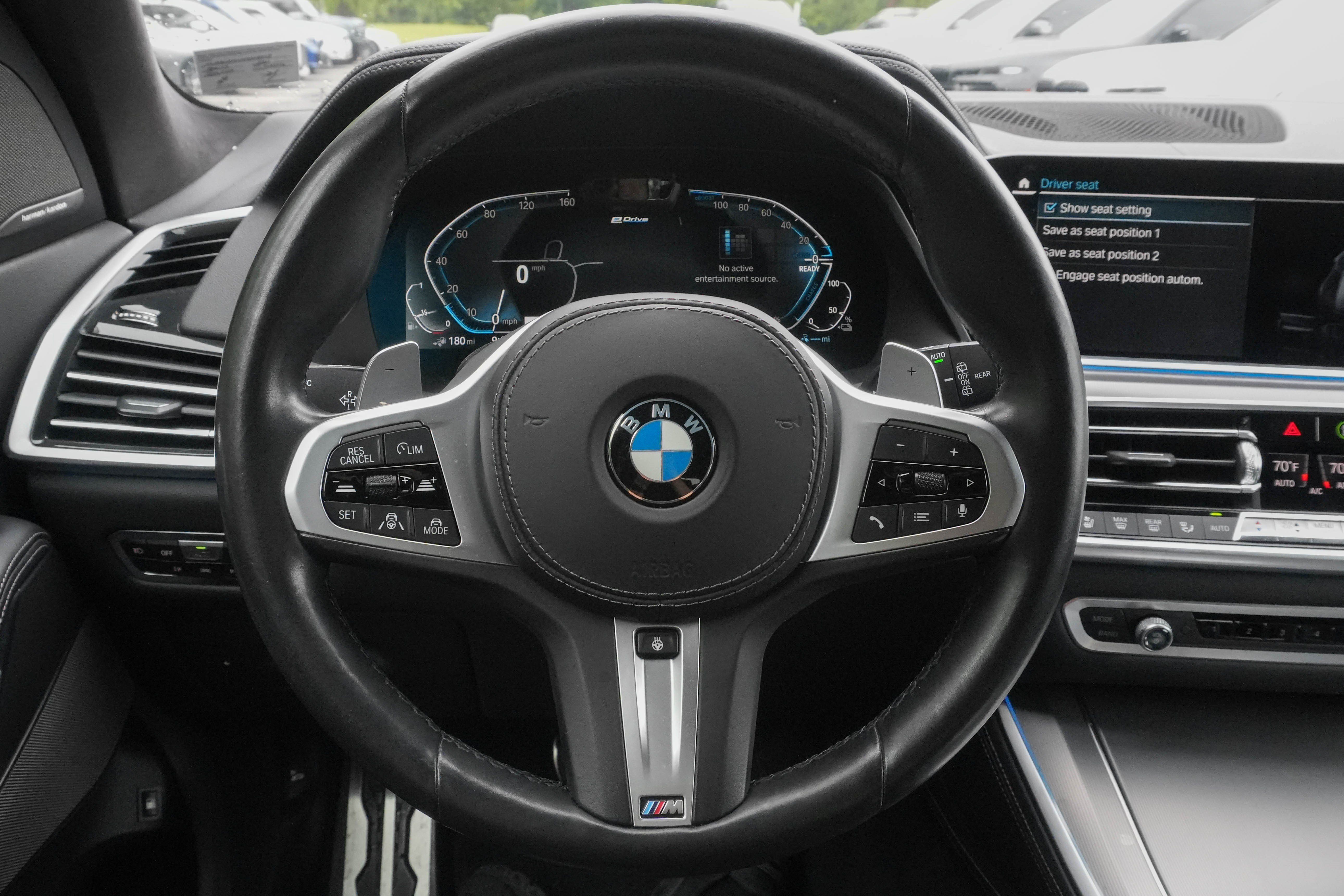 Used 2021 BMW X5 xDrive45e AWD/4WD image 12