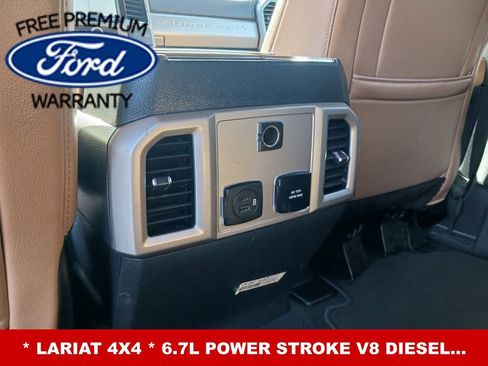 Used 2022 Ford F350 Lariat w/ Lariat Value Package image 37