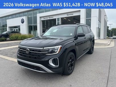 New 2026 Volkswagen Atlas Peak Edition