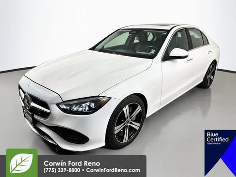 Used 2022 Mercedes-Benz C 300 Sedan image 3