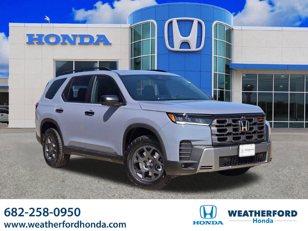 New 2026 Honda Pilot TrailSport image 1
