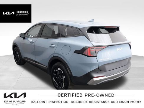Certified 2026 Kia Sportage S AWD/4WD image 8