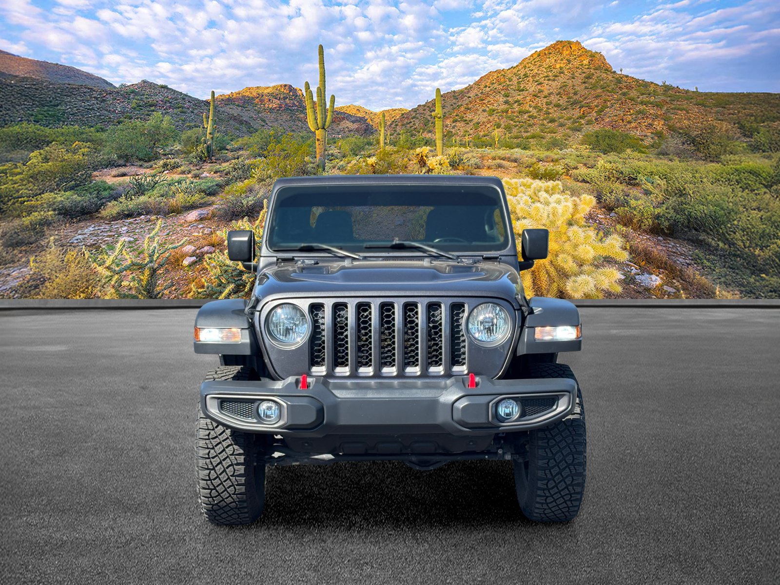 Used 2020 Jeep Gladiator Rubicon w/ Safety Group AWD/4WD image 9