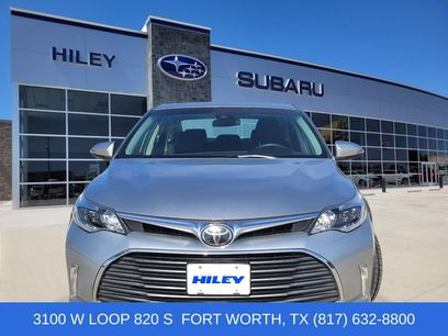 Used 2018 Toyota Avalon XLE