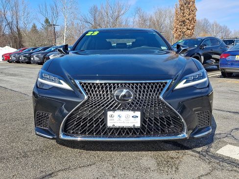 Certified 2023 Lexus LS 500 AWD w/ Luxury Package image 2