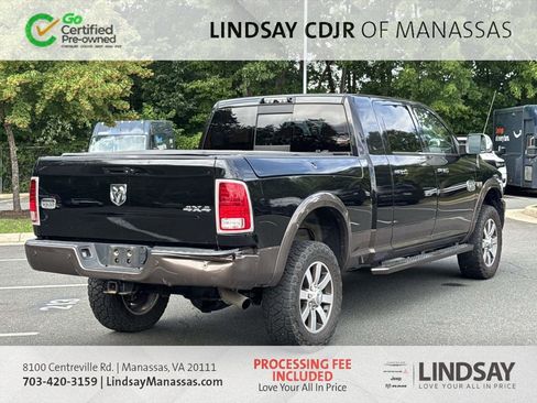 Used 2018 RAM 2500 Longhorn AWD/4WD image 9