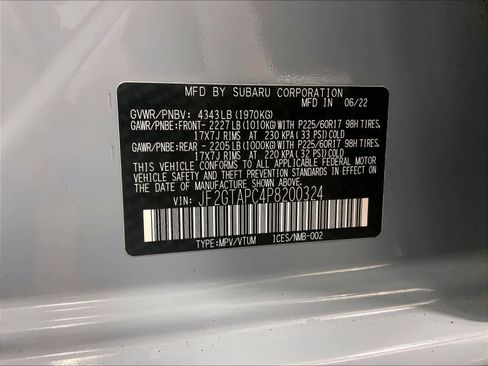 Used 2023 Subaru Crosstrek 2.0i Premium image 36