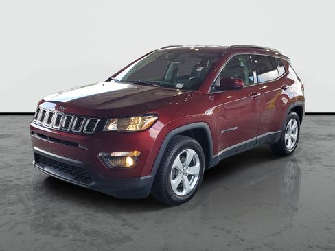 Certified 2020 Jeep Compass Latitude FWD image 4