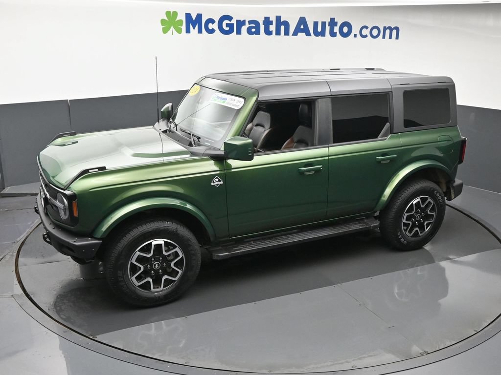 Used 2024 Ford Bronco Outer Banks AWD/4WD image 22