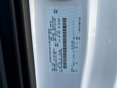 New 2026 Ford F250 XL w/ XL Chrome Package image 25