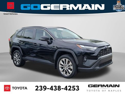 Certified 2024 Toyota RAV4 XLE Premium w/ Weather Package FWD image 5