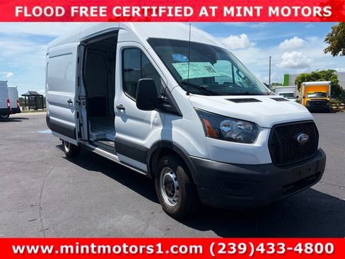 Used 2023 Ford Transit 250 148 High Roof Extended RWD image 9