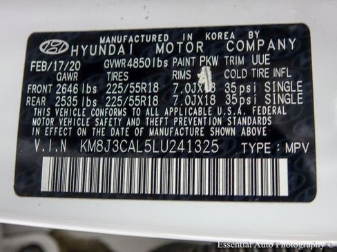 Used 2020 Hyundai Tucson Ultimate w/ Cargo Package AWD/4WD image 38
