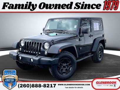 Used 2015 Jeep Wrangler Sport