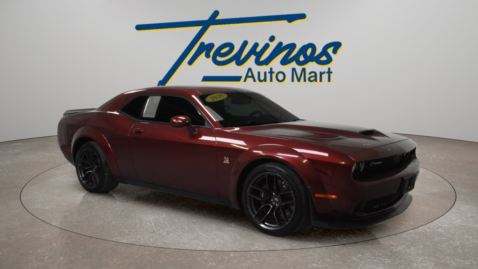 Used 2020 Dodge Challenger R/T Scat Pack RWD image 1