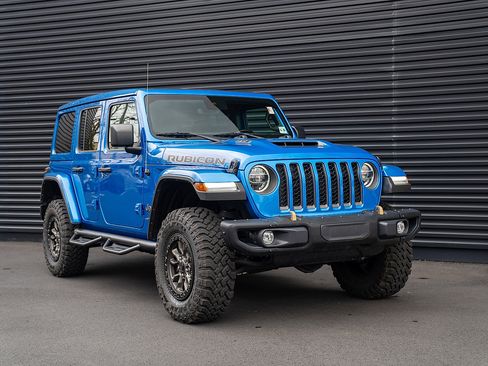 Used 2021 Jeep Wrangler Unlimited Rubicon image 24