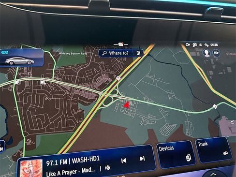 Used 2022 Mercedes-Benz EQS 580 4MATIC Sedan image 19