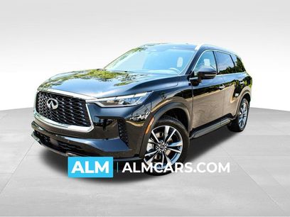 Used 2023 INFINITI QX60 Luxe w/ Cargo Package