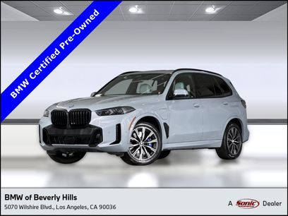 Used 2025 BMW X5 xDrive50e w/ M Sport Package