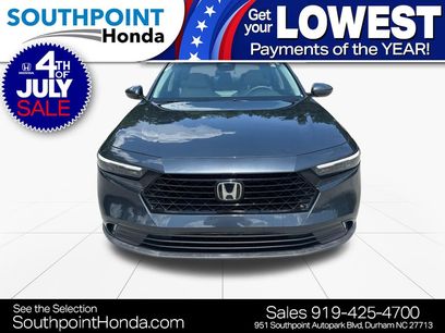 Used 2024 Honda Accord EX