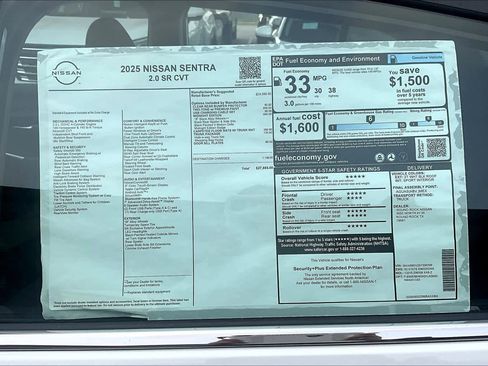 New 2025 Nissan Sentra SR w/ Midnight Edition image 19