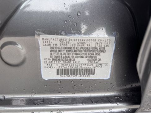 New 2025 Nissan Versa SV w/ Trunk Package image 20